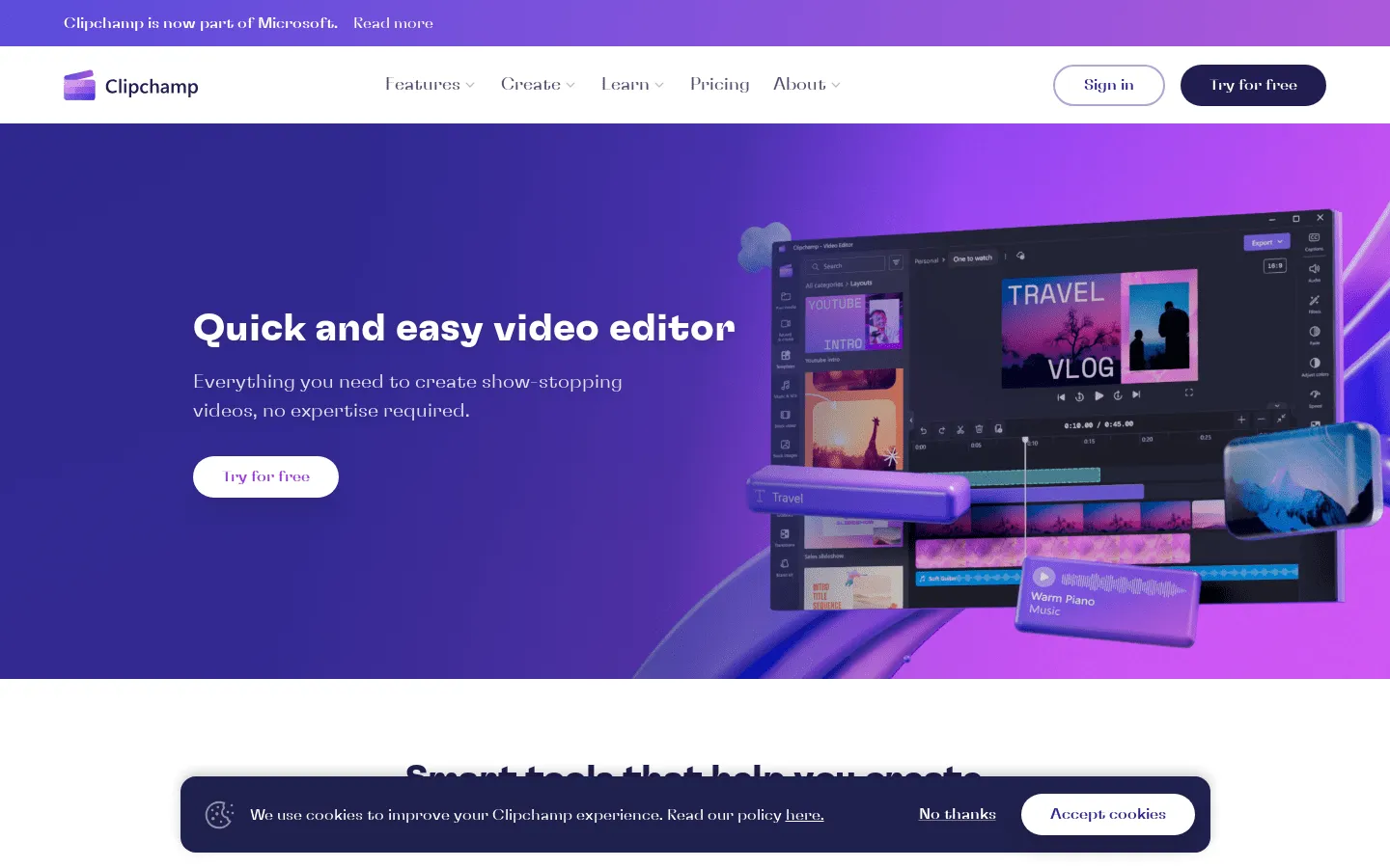 Clipchamp