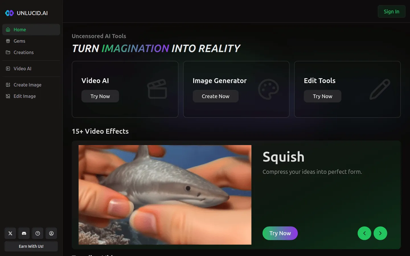 Unlucid AI