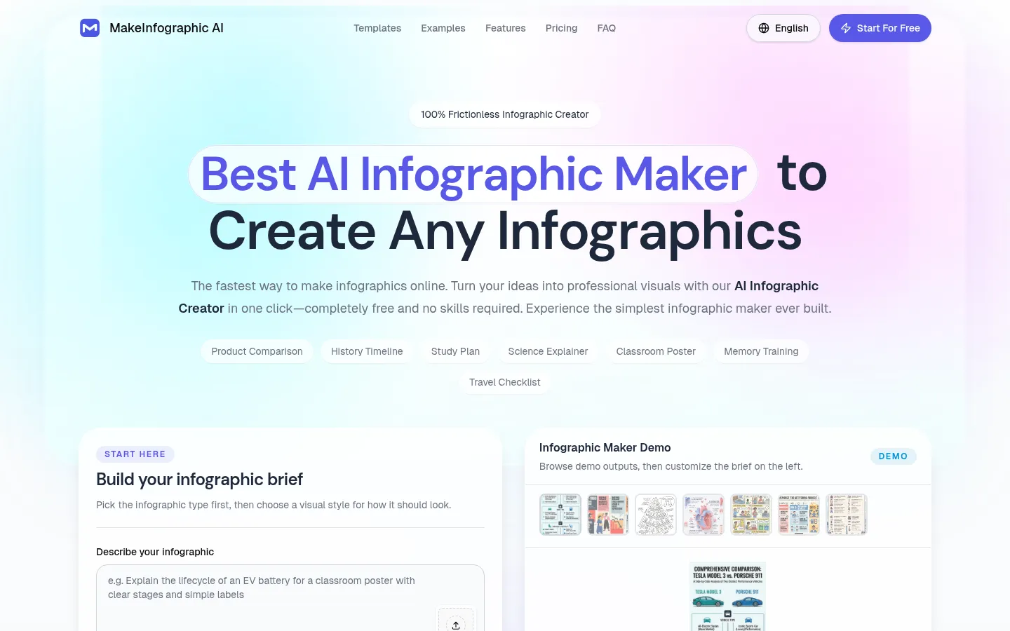 Make Infographic AI