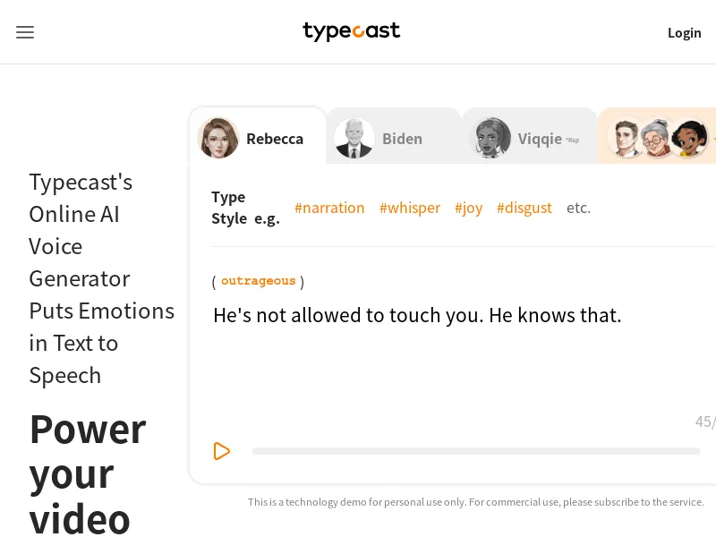 Typecast AI