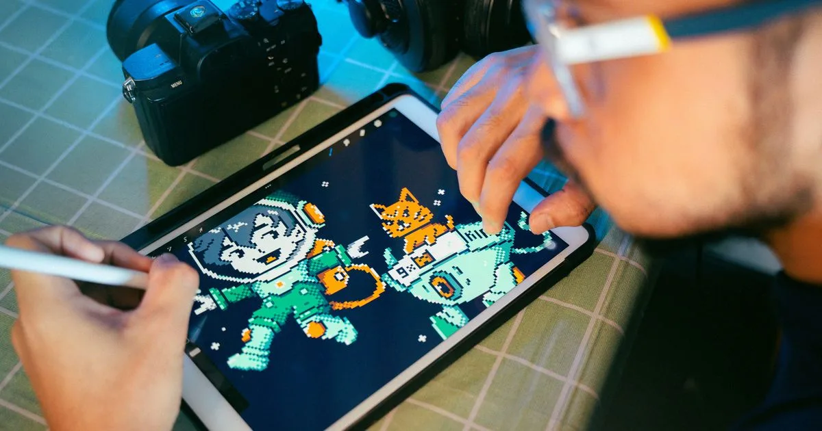 Diversified monetization paths with AI-painting