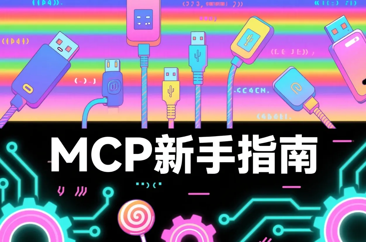 MCP Beginner's Guide: The Key to Truly 'Connecting the World' for AI